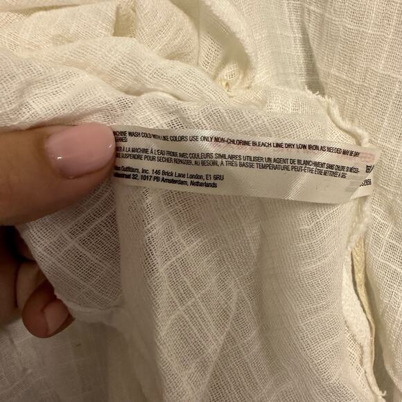 Free People Zuri Blouse in Ivory - Picture 10 of 11